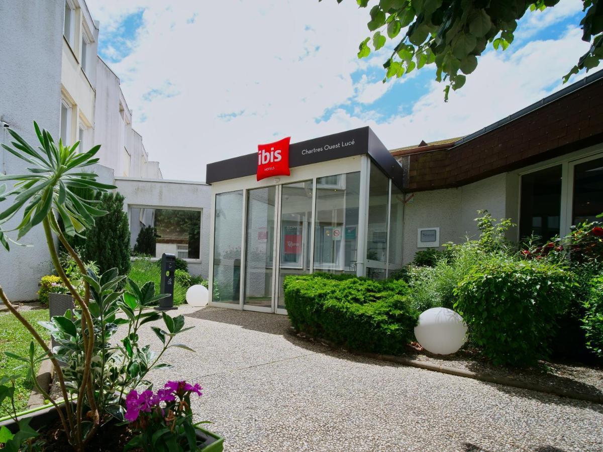 Hotel Ibis Chartres Ouest Luce Exteriér fotografie