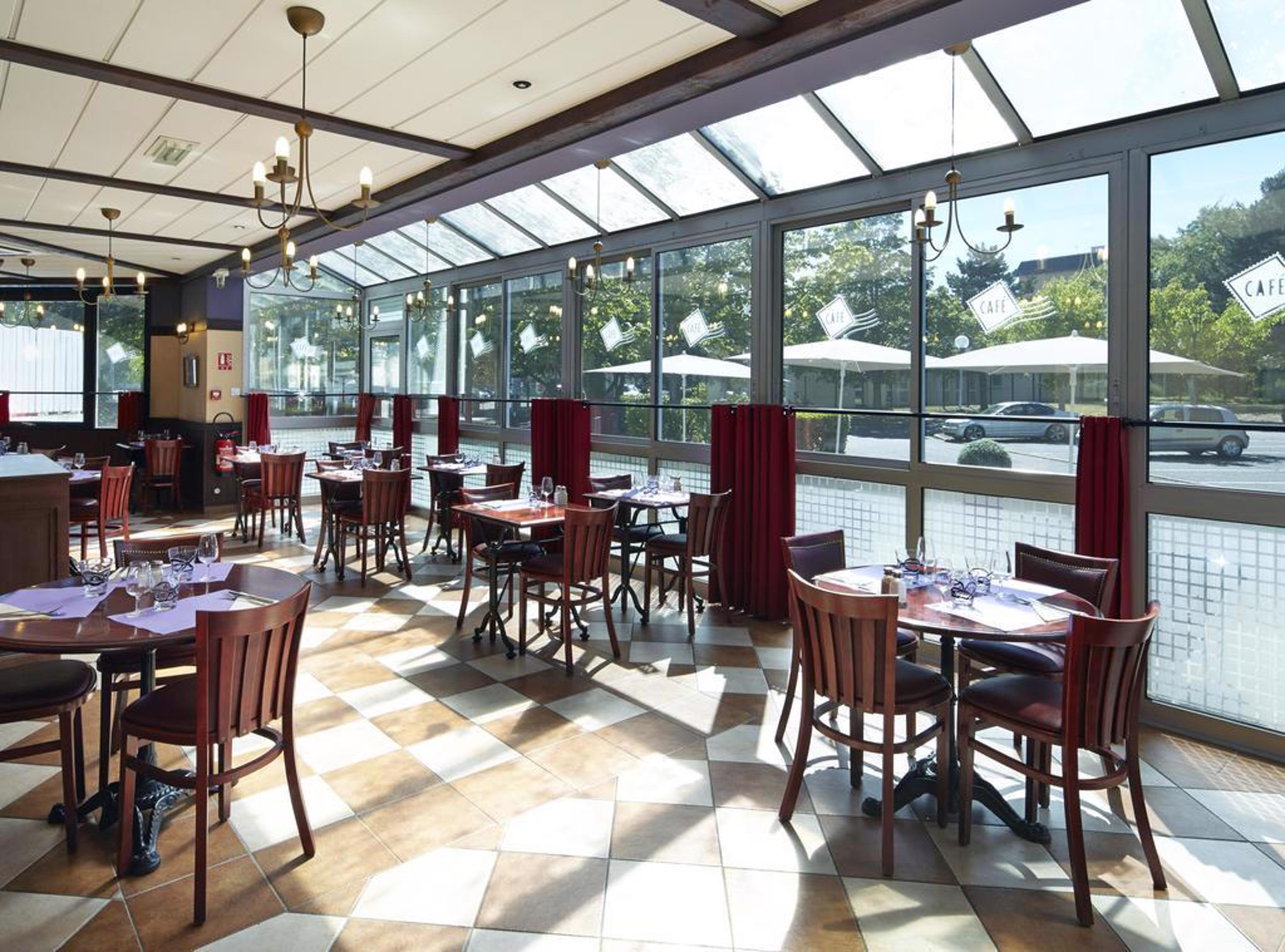 Hotel Ibis Chartres Ouest Luce Exteriér fotografie